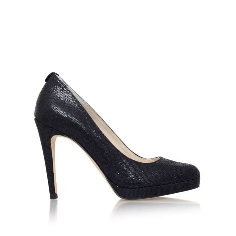 michael kors georgia pump high heel court shoes|Michael Kors pumps.